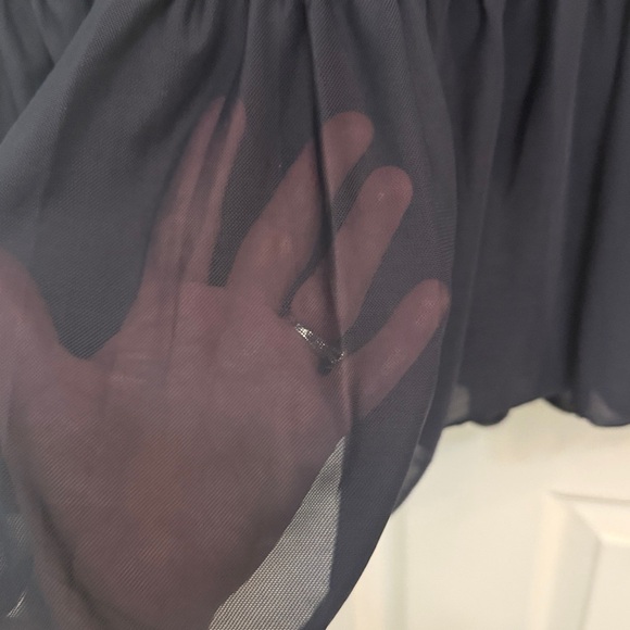 Logilates Black Ballerina Skort Size 3X Pockets - Picture 5 of 9